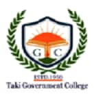 Taki Government College, Hasnabad logo