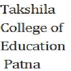 Takshila College of Education, Patna logo