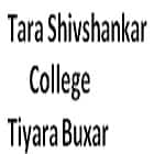 Tara Shivshankar College, Tiyara, Buxar logo
