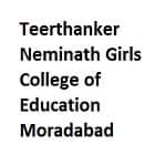 Teerthanker Neminath Girls College of Education, Moradabad logo