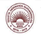 Tehatta Sadananda Mahavidyalaya, Burdwan logo