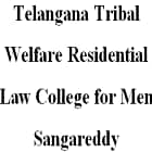 Telangana Tribal Welfare Residential Law College for Men, Sangareddy logo