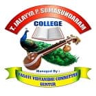 Tellakula Jalayya Polisetty Somasundaram College, Guntur logo