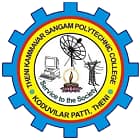 Theni Kammavar Sangam Polytechnic College, Theni logo