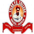 Tilak PG College, Jaipur logo