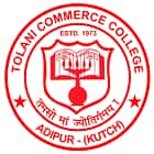 Tolani Commerce College, Adipur logo