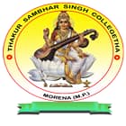 TSS College, Morena logo