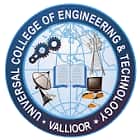 Universal College of Engineering and Technology, Vallioor logo
