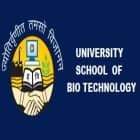 University School of Bio-Technology, Delhi logo