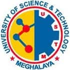 University School of Law and Research, University of Science and Technology, Ri Bhoi logo