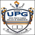Usha Pravin Gandhi College of Art Science and Commerce, Mumbai logo