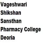 Vageshwari Shikshan Sansthan Pharmacy College, Deoria logo