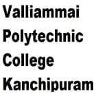 Valliammai Polytechnic College, Kanchipuram logo