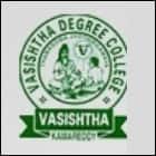 Vasishtha Degree and PG College, Kamareddy logo