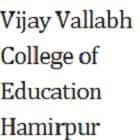 Vijay Vallabh College of Education, Hamirpur logo
