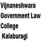 Vijnaneshwara Government Law College, Kalaburagi logo