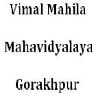 Vimal Mahila Mahavidyalaya, Gorakhpur logo