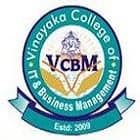 Vinayaka College of IT and Business Management, Kondapak logo
