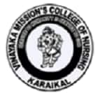 Vinayaka Mission's College of Nursing, Karaikal logo