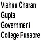 Vishnu Charan Gupta Government College, Pussore logo