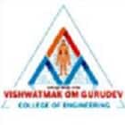 Vishwatmak Om Gurudev College of Engineering, Thane logo