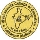 Vivekananda College of Education, Kathua logo