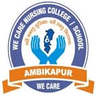We Care College of Nursing, Ambikapur logo