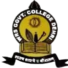 WRS Government College, Dehri logo