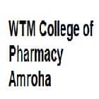 WTM College of Pharmacy, Amroha logo