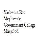 Yashvant Rao Meghawale Government College, Magarlod logo