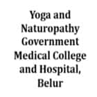 Yoga and Naturopathy Government Medical College and Hospital, Belur logo