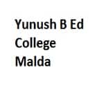 Yunush B Ed College, Malda logo