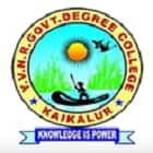 YVNR Government Degree College, Krishna logo