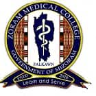 Zoram Medical College, Falkawn logo