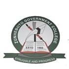 Zunheboto Government College, Zunheboto logo