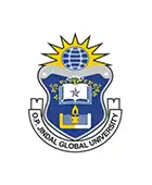 O.P.Jindal Global University logo