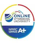 Uttaranchal University Online logo